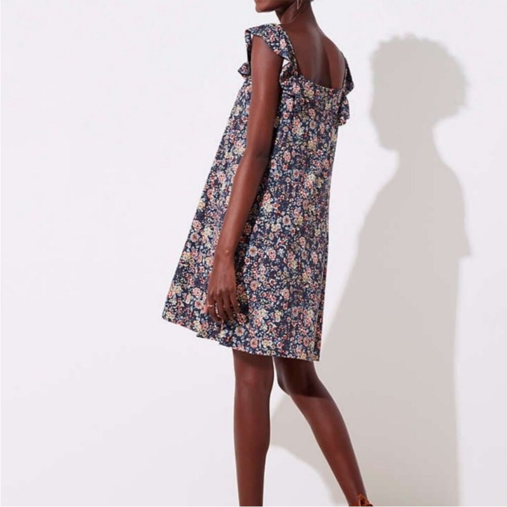 LOFT Floral Dress